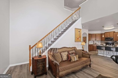 CUSTOM MODEL HOME with RICH UPGRADES and NEW FLOORING AND on Sugar Hill Golf Club in Georgia - for sale on GolfHomes.com, golf home, golf lot