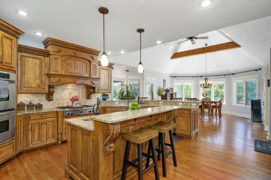 Welcome to this exceptional Rivercut estate on beautiful on Rivercut Golf Course in Missouri - for sale on GolfHomes.com, golf home, golf lot