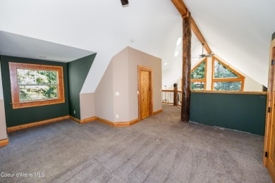 Beautiful year-round cedar home in the desirable Shady Pines on Priest Lake Golf and Tennis Club in Idaho - for sale on GolfHomes.com, golf home, golf lot