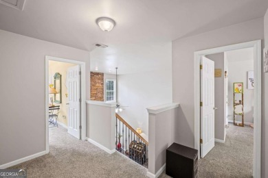 CUSTOM MODEL HOME with RICH UPGRADES and NEW FLOORING AND on Sugar Hill Golf Club in Georgia - for sale on GolfHomes.com, golf home, golf lot
