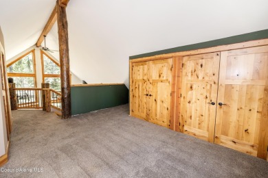Beautiful year-round cedar home in the desirable Shady Pines on Priest Lake Golf and Tennis Club in Idaho - for sale on GolfHomes.com, golf home, golf lot