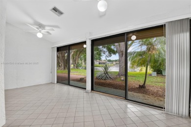 Beautiful two bedroom two and half bath single family home in on Boca Delray Golf and Country Club in Florida - for sale on GolfHomes.com, golf home, golf lot