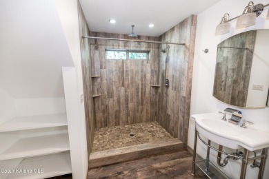 Beautiful year-round cedar home in the desirable Shady Pines on Priest Lake Golf and Tennis Club in Idaho - for sale on GolfHomes.com, golf home, golf lot