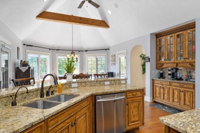 Welcome to this exceptional Rivercut estate on beautiful on Rivercut Golf Course in Missouri - for sale on GolfHomes.com, golf home, golf lot