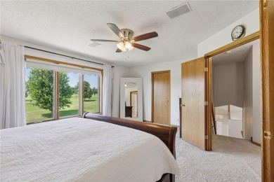 Situated on a cul-de-sac & the scenic Chicago Lakes Golf Course on Chisago Lakes Golf Course in Minnesota - for sale on GolfHomes.com, golf home, golf lot