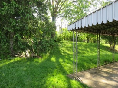 One level living solid brick ranch style home with a one car on 3 Lakes Golf Course in Pennsylvania - for sale on GolfHomes.com, golf home, golf lot