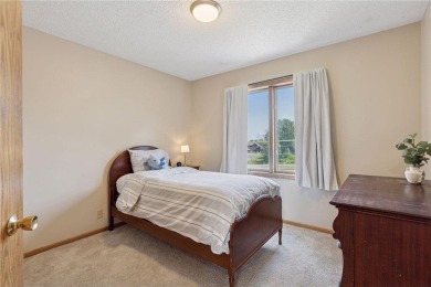 Situated on a cul-de-sac & the scenic Chicago Lakes Golf Course on Chisago Lakes Golf Course in Minnesota - for sale on GolfHomes.com, golf home, golf lot