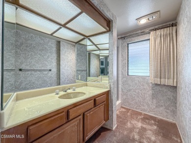 SINGLE-Story Cosmetic Fixer-Upper Pool Home with STUNNING Golf on Sunset Hills Country Club in California - for sale on GolfHomes.com, golf home, golf lot