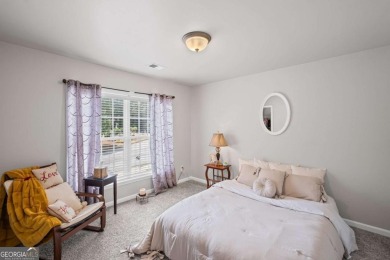 CUSTOM MODEL HOME with RICH UPGRADES and NEW FLOORING AND on Sugar Hill Golf Club in Georgia - for sale on GolfHomes.com, golf home, golf lot