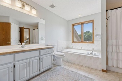 Situated on a cul-de-sac & the scenic Chicago Lakes Golf Course on Chisago Lakes Golf Course in Minnesota - for sale on GolfHomes.com, golf home, golf lot