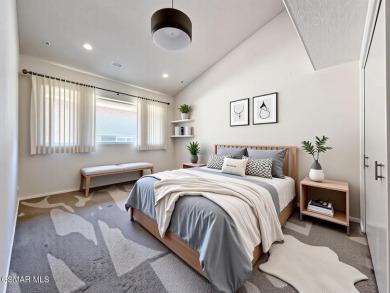 SINGLE-Story Cosmetic Fixer-Upper Pool Home with STUNNING Golf on Sunset Hills Country Club in California - for sale on GolfHomes.com, golf home, golf lot