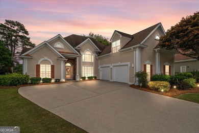 Stunning 4-Bedroom Lakefront Golf Course Home - A Rare Dual-View on Mirror Lake Golf Club in Georgia - for sale on GolfHomes.com, golf home, golf lot