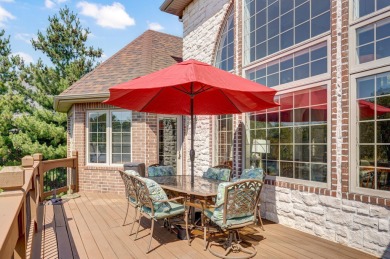 Welcome to this exceptional Rivercut estate on beautiful on Rivercut Golf Course in Missouri - for sale on GolfHomes.com, golf home, golf lot