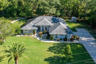 You have found it...an exceptional home that has been updated on Citrus Springs Country Club in Florida - for sale on GolfHomes.com, golf home, golf lot