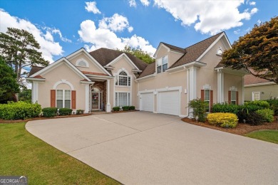 Stunning 4-Bedroom Lakefront Golf Course Home - A Rare Dual-View on Mirror Lake Golf Club in Georgia - for sale on GolfHomes.com, golf home, golf lot