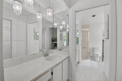 Beautiful two bedroom two and half bath single family home in on Boca Delray Golf and Country Club in Florida - for sale on GolfHomes.com, golf home, golf lot