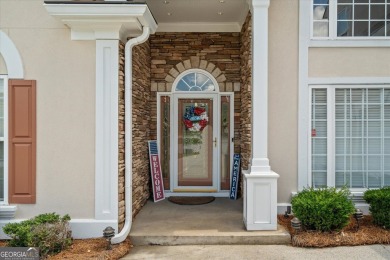Stunning 4-Bedroom Lakefront Golf Course Home - A Rare Dual-View on Mirror Lake Golf Club in Georgia - for sale on GolfHomes.com, golf home, golf lot
