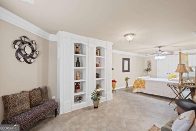 CUSTOM MODEL HOME with RICH UPGRADES and NEW FLOORING AND on Sugar Hill Golf Club in Georgia - for sale on GolfHomes.com, golf home, golf lot
