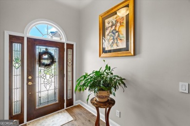 Stunning 4-Bedroom Lakefront Golf Course Home - A Rare Dual-View on Mirror Lake Golf Club in Georgia - for sale on GolfHomes.com, golf home, golf lot