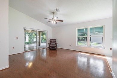 A COZY SPLIT 3-BEDROOM, 2-BATHROOM, 2-CAR GARAGE HOME LOCATED ON on Tampa Bay Golf and Country Club in Florida - for sale on GolfHomes.com, golf home, golf lot