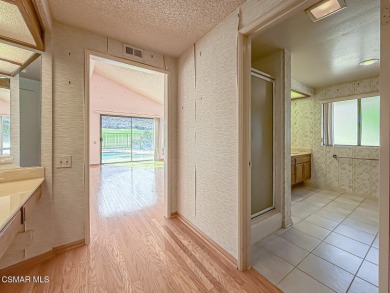 SINGLE-Story Cosmetic Fixer-Upper Pool Home with STUNNING Golf on Sunset Hills Country Club in California - for sale on GolfHomes.com, golf home, golf lot