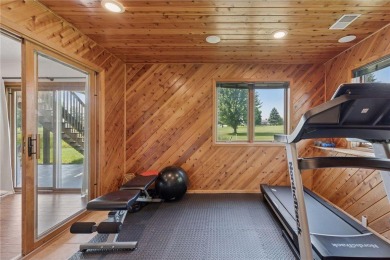 Situated on a cul-de-sac & the scenic Chicago Lakes Golf Course on Chisago Lakes Golf Course in Minnesota - for sale on GolfHomes.com, golf home, golf lot