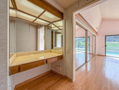 SINGLE-Story Cosmetic Fixer-Upper Pool Home with STUNNING Golf on Sunset Hills Country Club in California - for sale on GolfHomes.com, golf home, golf lot