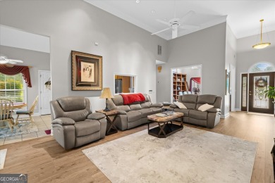 Stunning 4-Bedroom Lakefront Golf Course Home - A Rare Dual-View on Mirror Lake Golf Club in Georgia - for sale on GolfHomes.com, golf home, golf lot
