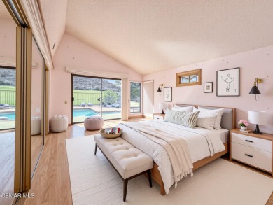 SINGLE-Story Cosmetic Fixer-Upper Pool Home with STUNNING Golf on Sunset Hills Country Club in California - for sale on GolfHomes.com, golf home, golf lot