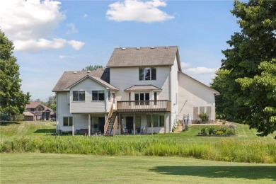 Situated on a cul-de-sac & the scenic Chicago Lakes Golf Course on Chisago Lakes Golf Course in Minnesota - for sale on GolfHomes.com, golf home, golf lot