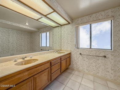 SINGLE-Story Cosmetic Fixer-Upper Pool Home with STUNNING Golf on Sunset Hills Country Club in California - for sale on GolfHomes.com, golf home, golf lot