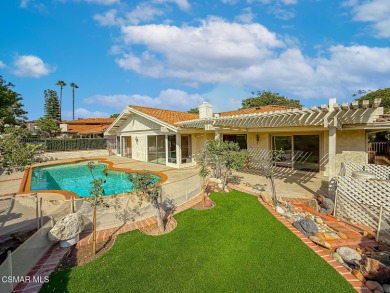 SINGLE-Story Cosmetic Fixer-Upper Pool Home with STUNNING Golf on Sunset Hills Country Club in California - for sale on GolfHomes.com, golf home, golf lot