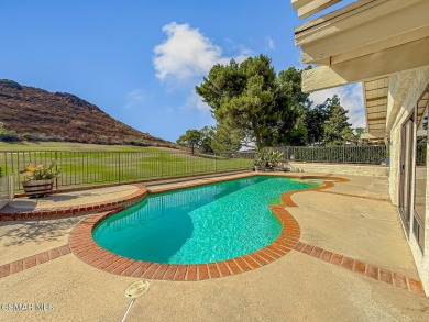 SINGLE-Story Cosmetic Fixer-Upper Pool Home with STUNNING Golf on Sunset Hills Country Club in California - for sale on GolfHomes.com, golf home, golf lot