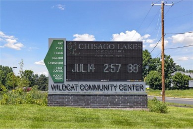 Situated on a cul-de-sac & the scenic Chicago Lakes Golf Course on Chisago Lakes Golf Course in Minnesota - for sale on GolfHomes.com, golf home, golf lot
