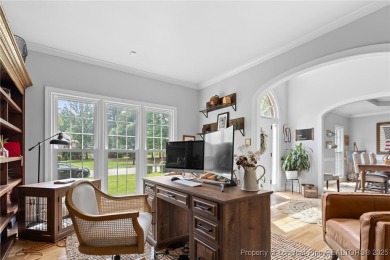 Welcome to your dream home on the scenic Kings Grant Golf Course on Kings Grant Golf and Country Club in North Carolina - for sale on GolfHomes.com, golf home, golf lot