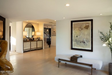 Frank Lloyd Wright inspired home built by Salcito and on Desert Highlands Golf Club in Arizona - for sale on GolfHomes.com, golf home, golf lot