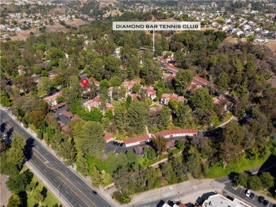 Bright 2BR/2BA Ground-Floor Condo in Gated Diamond Bar Tennis on Diamond Bar Golf Course in California - for sale on GolfHomes.com, golf home, golf lot