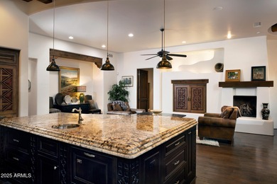 Immediate Golf Membership at Close. Overlooking the 15th hole of on Desert Highlands Golf Club in Arizona - for sale on GolfHomes.com, golf home, golf lot