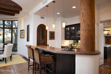 Immediate Golf Membership at Close. Overlooking the 15th hole of on Desert Highlands Golf Club in Arizona - for sale on GolfHomes.com, golf home, golf lot