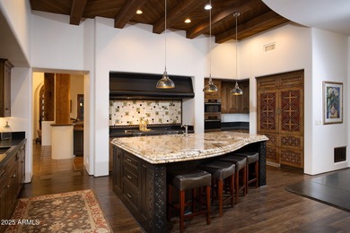 Immediate Golf Membership at Close. Overlooking the 15th hole of on Desert Highlands Golf Club in Arizona - for sale on GolfHomes.com, golf home, golf lot