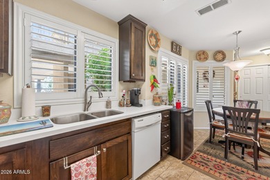 Location! Location! Location! 2 bed, 2 bath GROUNDFLOOR END-UNIT on Westbrook Village Golf Club in Arizona - for sale on GolfHomes.com, golf home, golf lot