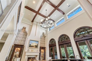 Stunning estate for those who love deeply, live fully  entertain on Wexford Golf Club in South Carolina - for sale on GolfHomes.com, golf home, golf lot
