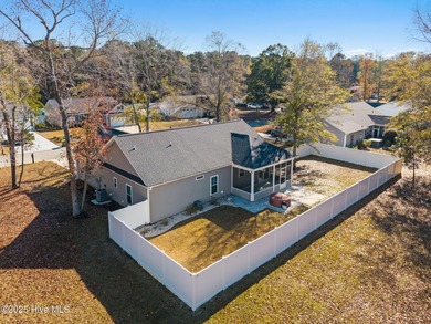 Welcome to your ideal coastal escape! This charming one-story on Sea Trail Golf Resort in North Carolina - for sale on GolfHomes.com, golf home, golf lot