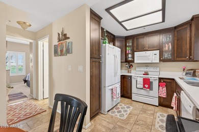 Location! Location! Location! 2 bed, 2 bath GROUNDFLOOR END-UNIT on Westbrook Village Golf Club in Arizona - for sale on GolfHomes.com, golf home, golf lot