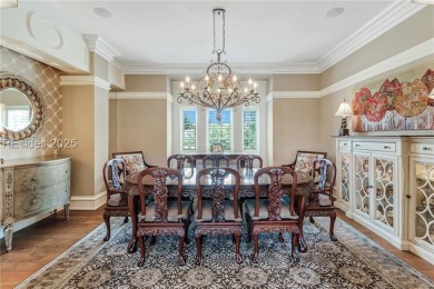 Stunning estate for those who love deeply, live fully  entertain on Wexford Golf Club in South Carolina - for sale on GolfHomes.com, golf home, golf lot