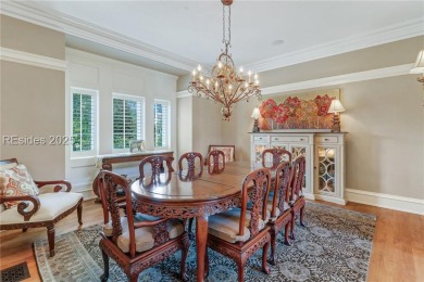 Stunning estate for those who love deeply, live fully  entertain on Wexford Golf Club in South Carolina - for sale on GolfHomes.com, golf home, golf lot