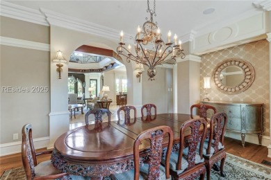 Stunning estate for those who love deeply, live fully  entertain on Wexford Golf Club in South Carolina - for sale on GolfHomes.com, golf home, golf lot