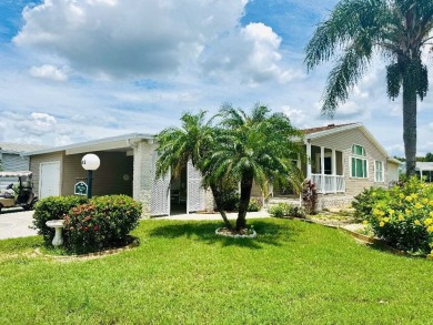 Immaculate Triple-Wide Beauty! Spacious 3 Bed / 2 Bath in on Schalamar Creek Golf and Country Club in Florida - for sale on GolfHomes.com, golf home, golf lot