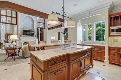 Stunning estate for those who love deeply, live fully  entertain on Wexford Golf Club in South Carolina - for sale on GolfHomes.com, golf home, golf lot