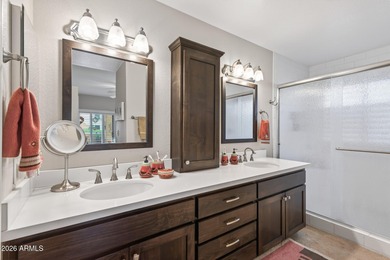 Location! Location! Location! 2 bed, 2 bath GROUNDFLOOR END-UNIT on Westbrook Village Golf Club in Arizona - for sale on GolfHomes.com, golf home, golf lot